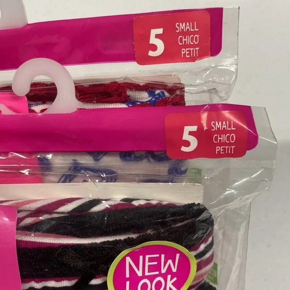 Fruit of the Loom set of 2 pack Womens Panties Sz Small - Picture 3 of 6